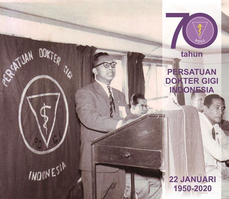 Buku 70 Tahun PDGI Kabupaten Lombok Utara | Jejak Pengabdian dan Perjalanan Profesi